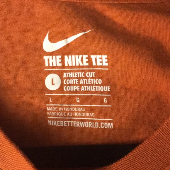 NWOT Nike cropped long sleeve top - Picture 3 of 4